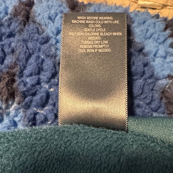 Tek Gear Teal Quilted Vest - Picture 5 of 5